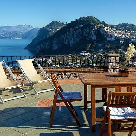 Aiano Apartment Капри Экстерьер фото