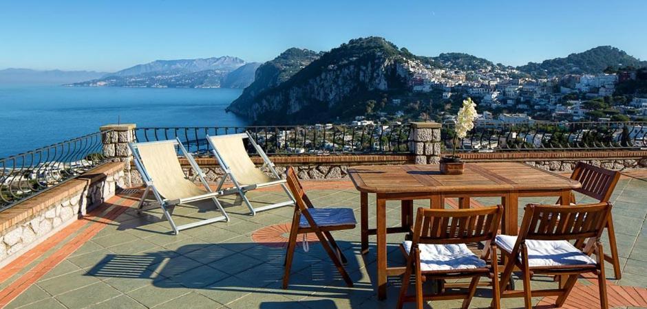Aiano Apartment Капри Экстерьер фото